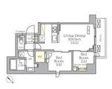 プライムガーデン大森 303 間取り図