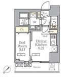 プライムガーデン大森 1005 間取り図