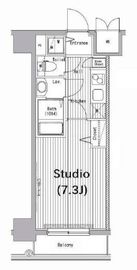 グランド・ガーラ新横浜South 4階 間取り図