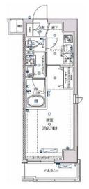 SQUARE CITY東白楽MAXIV(スクエアシティ東白楽マキシブ) 4階 間取り図