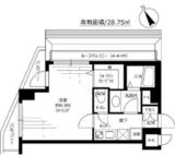 ステージファースト青山 5階 間取り図