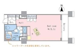 シティフロントタワー 6階 間取り図