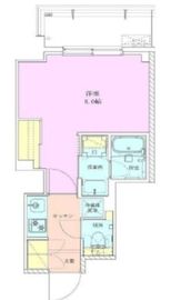 巣鴨レジデンス壱番館 901 間取り図