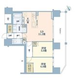 ザ・パークハウス愛宕虎ノ門 4階 間取り図