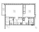 ヴィークハウス広尾 3階 間取り図