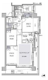 グランドメゾン等々力レジデンス 1階 間取り図
