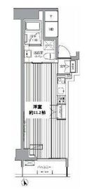 Ti-KAWASAKI 403 間取り図