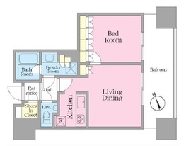 麻布台ヒルズレジデンスB 21階 間取り図