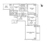 ホーマットロイヤル 2階 間取り図