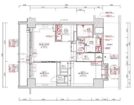 ドゥーエ東十条 303 間取り図