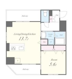 TSレジデンス東陽町 303 間取り図