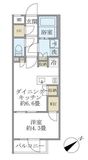 コンポジット早稲田鶴巻町 102 間取り図