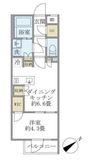 コンポジット早稲田鶴巻町 303 間取り図