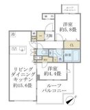 コンポジット早稲田鶴巻町 501 間取り図