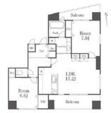 文の杜テラス 501 間取り図