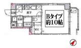 マークス横濱浅間町 203 間取り図