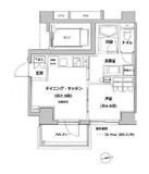 リビオ綱島 7階 間取り図