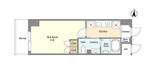 Daffitto三鷹 (ダフィット三鷹) 712 間取り図