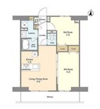 LIBR GRANT 藤沢 (リーブルグラント藤沢) 803 間取り図