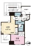 リビオレゾン三田 2階 間取り図