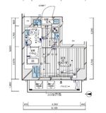 メインステージ東神奈川Ⅱ 901 間取り図