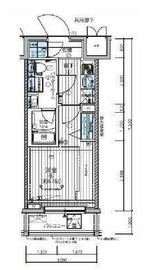 メインステージ武蔵小杉 1階 間取り図
