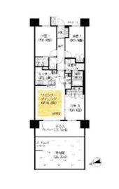 ザ・パークハウス北赤羽 1階 間取り図
