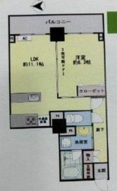 アイタウン・レピア 9階 間取り図