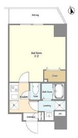 アルファコート綾瀬2 501 間取り図