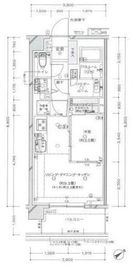 ヴェレーナブリエ港南中央 203 間取り図