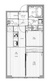 レジデンス渋谷富ヶ谷 303 間取り図