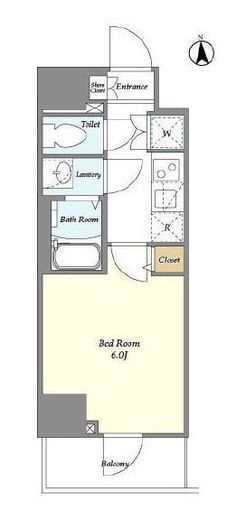 KDXレジデンス川崎 401 間取り図