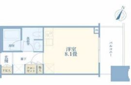シティタワー大井町 5階 間取り図