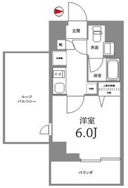 Log武蔵小杉 9階 間取り図