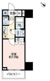 プレール・ドゥーク王子 5階 間取り図