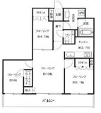アトラスタワー西新宿 11階 間取り図