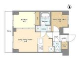 Augusta Residence大森 804 間取り図