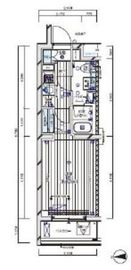メインステージ武蔵中原フレイス 2階 間取り図
