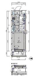 メインステージ武蔵中原フレイス 2階 間取り図