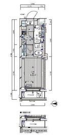 メインステージ武蔵中原フレイス 1階 間取り図