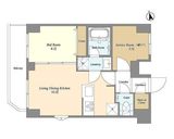 Augusta Residence大森 806 間取り図