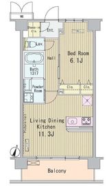 HIGASHIKOMATSUGAWA APARTMENT (東小松川アパートメント) 204 間取り図