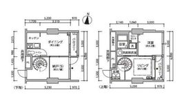 東雲キャナルコートCODAN 12-212 間取り図