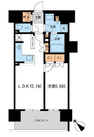 BLESS宮崎台 (ブレス宮崎台) 1003 間取り図