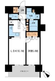 BLESS宮崎台 (ブレス宮崎台) 1003 間取り図