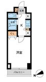 Cassia Kawasaki Residence (カッシア川崎レジデンス) 905 間取り図