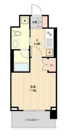 ウィルテラス奥沢 403 間取り図