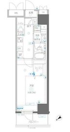 アルファレジデンシア南千住 2階 間取り図