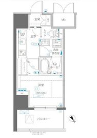アルファレジデンシア南千住 6階 間取り図