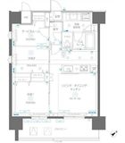 アルファレジデンシア南千住 7階 間取り図